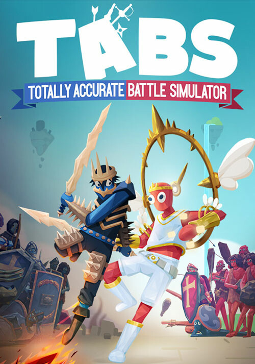 Totally Accurate Battle Simulator - Cover / Packshot