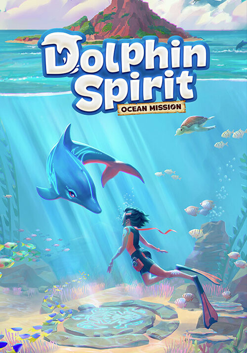 Dolphin Spirit: Ocean Mission - Cover / Packshot