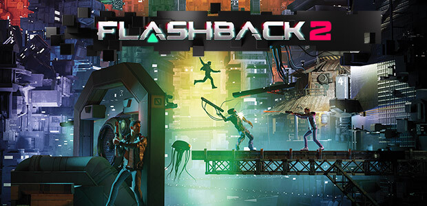 Flashback 2 - Cover / Packshot