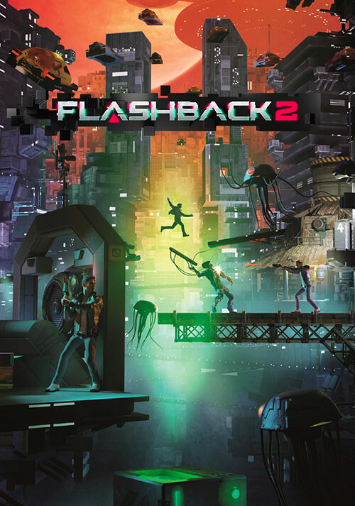 Flashback 2 - Cover / Packshot