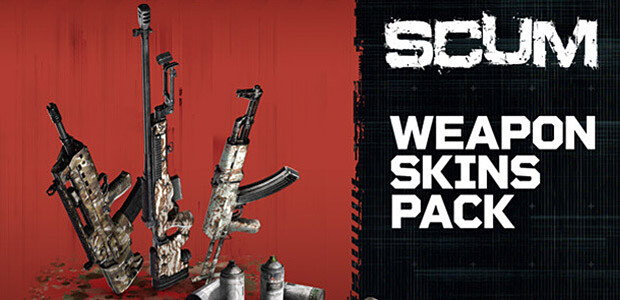 SCUM Weapon Skins Pack - Cover / Packshot