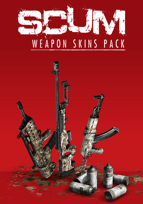 SCUM Weapon Skins Pack - Cover / Packshot