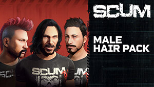 SCUM Male Hair Pack