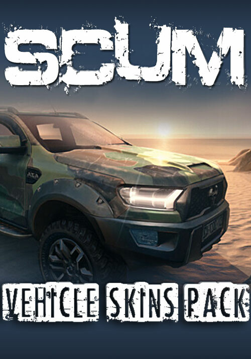 SCUM Vehicle Skins Pack - Cover / Packshot