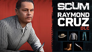 SCUM Raymond Cruz Character Pack