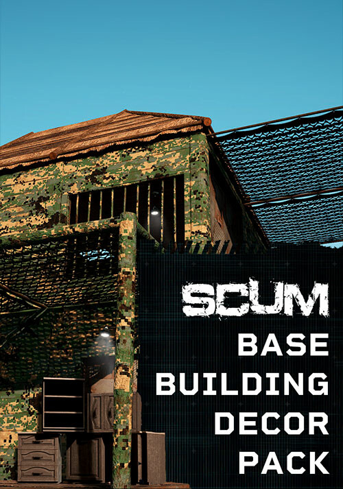 SCUM Base Building Decor Pack - Cover / Packshot