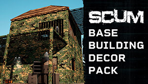 SCUM Base Building Decor Pack