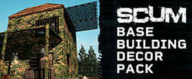 SCUM Base Building Decor Pack