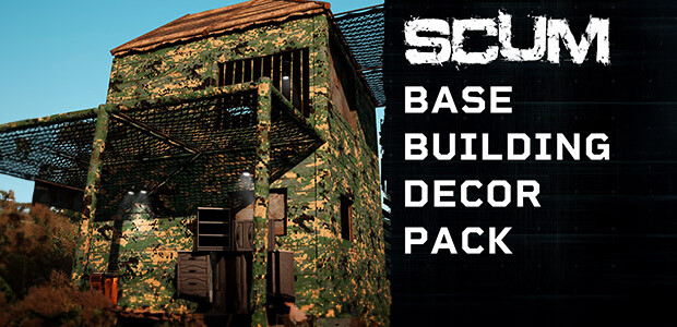 SCUM Base Building Decor Pack