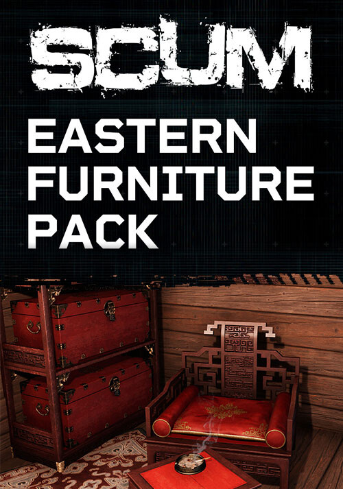 SCUM Eastern Furniture Pack - Cover / Packshot