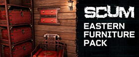 SCUM Eastern Furniture Pack