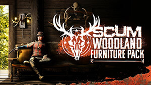 SCUM Woodland Furniture Pack