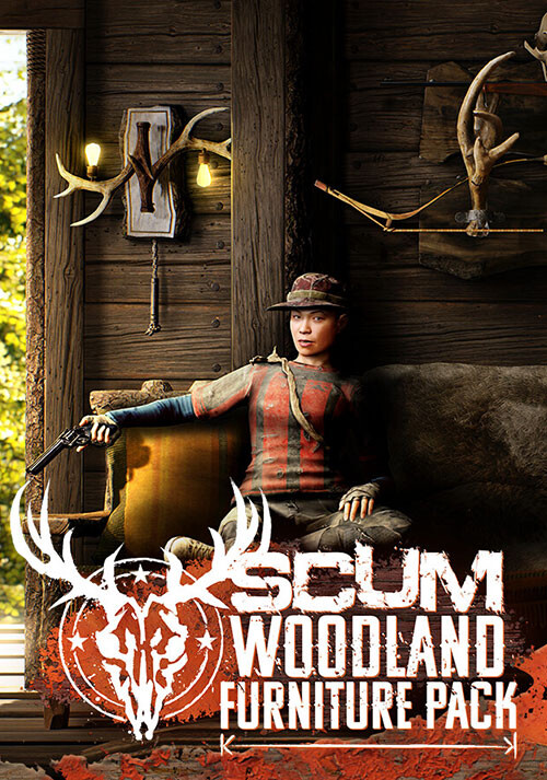SCUM Woodland Furniture Pack - Cover / Packshot
