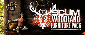 SCUM Woodland Furniture Pack