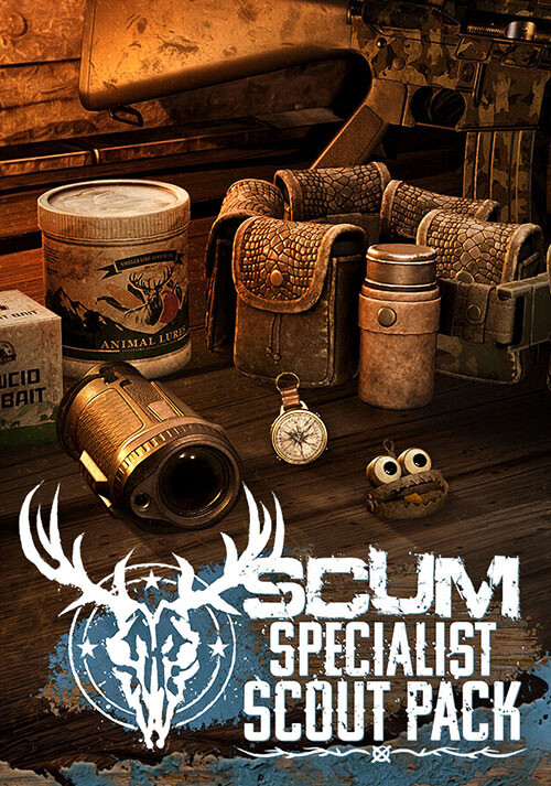 SCUM Specialist Scout Pack - Cover / Packshot