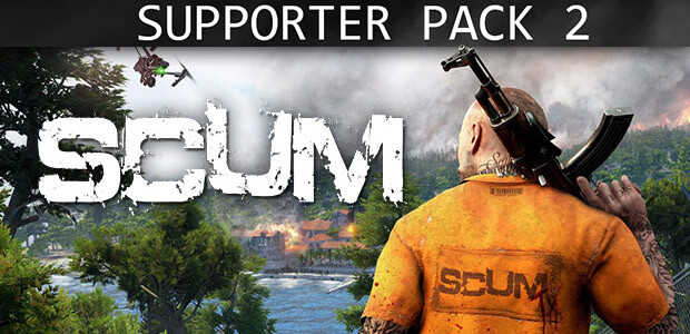 SCUM Supporter Pack 2 - Cover / Packshot