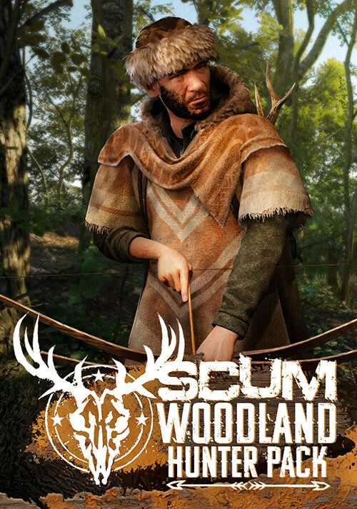 SCUM Woodland Hunter Pack - Cover / Packshot