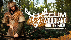 SCUM Woodland Hunter Pack