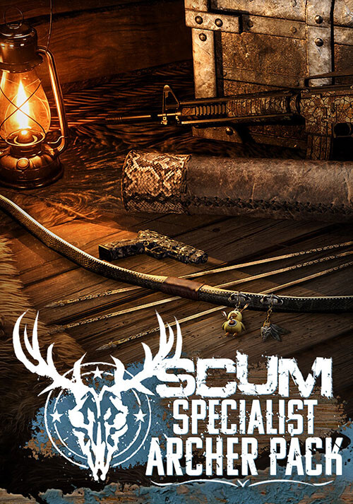 SCUM Specialist Archer Pack - Cover / Packshot
