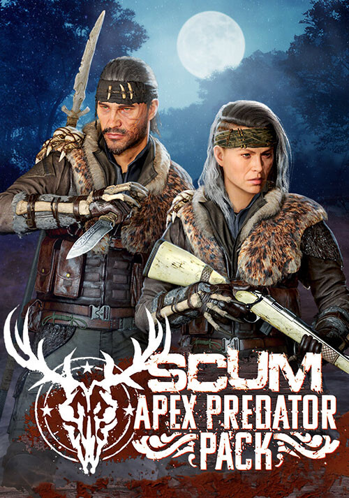 SCUM Apex Predator Pack - Cover / Packshot