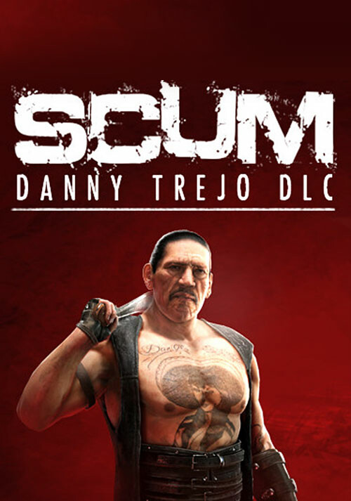 SCUM: Danny Trejo Character Pack - Cover / Packshot