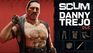 SCUM: Danny Trejo Character Pack