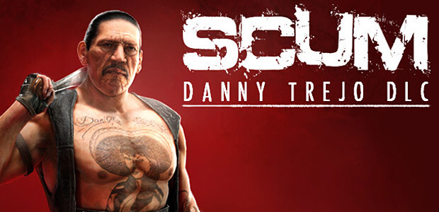 SCUM: Danny Trejo Character Pack - Cover / Packshot