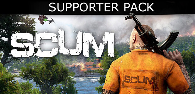 SCUM Supporter Pack - Cover / Packshot