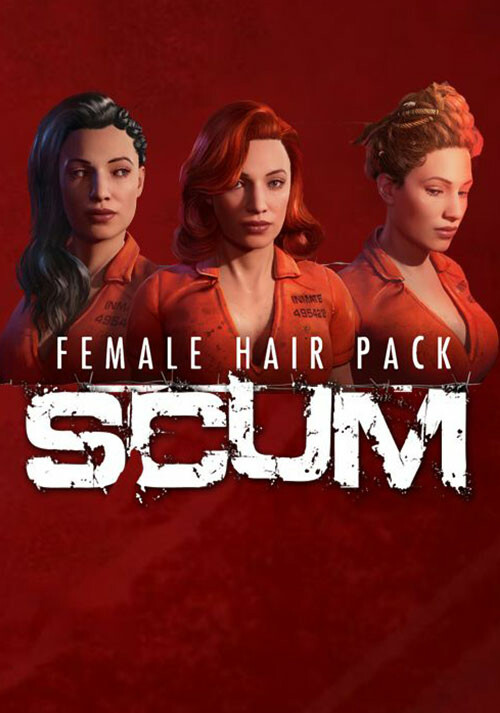 SCUM Female Hair Pack - Cover / Packshot