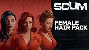 SCUM Female Hair Pack