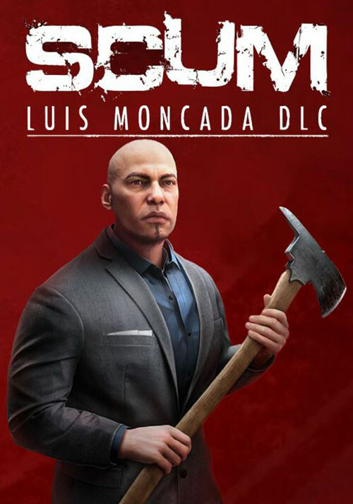 SCUM Luis Moncada Character Pack - Cover / Packshot