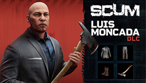 SCUM Luis Moncada Character Pack