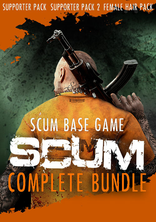 SCUM Complete Bundle - Cover / Packshot