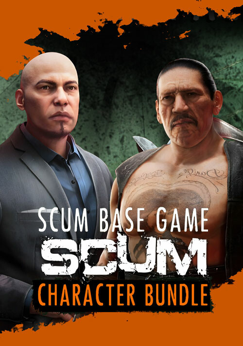 SCUM Character Bundle - Cover / Packshot