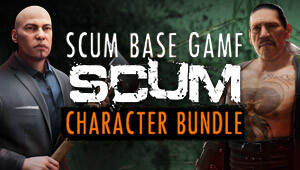 SCUM Character Bundle