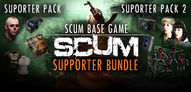 SCUM Supporter Bundle - Cover / Packshot