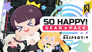 DJMAX RESPECT V - So Happy Gear Pack