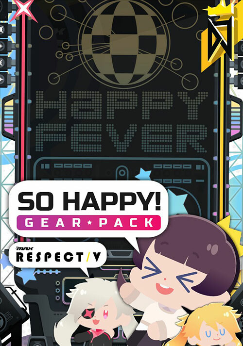 DJMAX RESPECT V - So Happy Gear Pack - Cover / Packshot