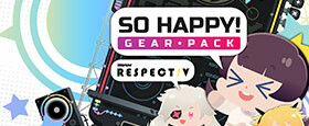 DJMAX RESPECT V - So Happy Gear Pack