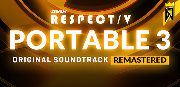 DJMAX RESPECT V - Portable 3 Original Soundtrack(REMASTERED) - Cover / Packshot