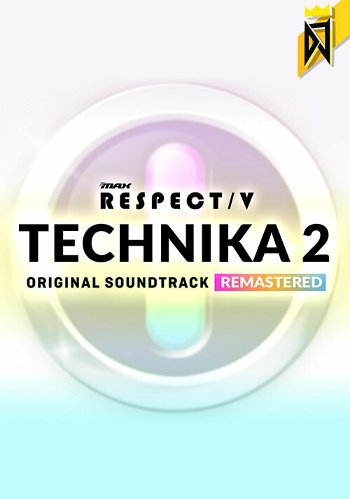 DJMAX RESPECT V - TECHNIKA 2 Original Soundtrack(REMASTERED) - Cover / Packshot