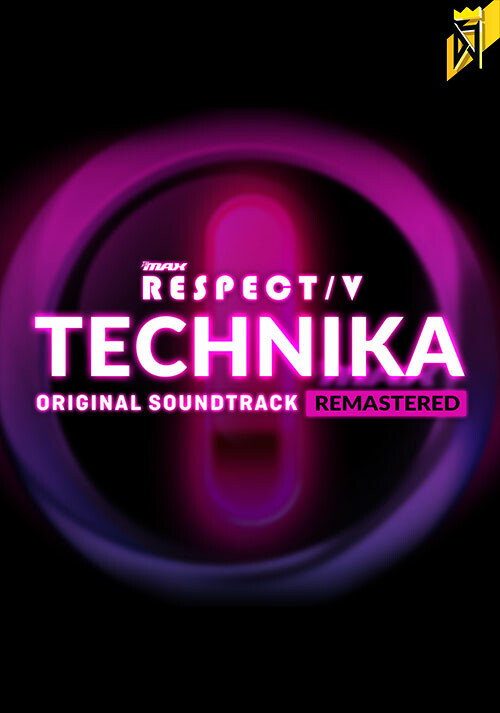 DJMAX RESPECT V - TECHNIKA Original Soundtrack(REMASTERED) - Cover / Packshot