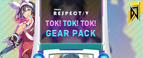 DJMAX RESPECT V - Tok! Tok! Tok! Gear Pack
