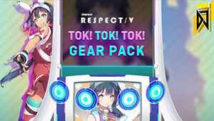 DJMAX RESPECT V - Tok! Tok! Tok! Gear Pack