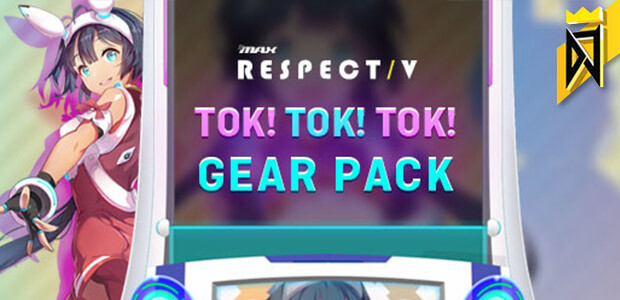 DJMAX RESPECT V - Tok! Tok! Tok! Gear Pack - Cover / Packshot