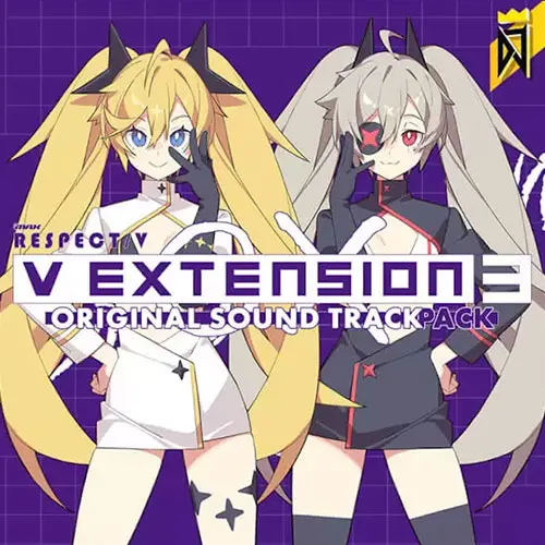 DJMAX RESPECT V - V EXTENSION III Original Soundtrack