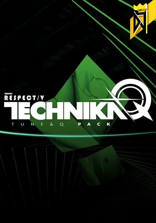 DJMAX RESPECT V - TECHNIKA TUNE & Q Pack - Cover / Packshot