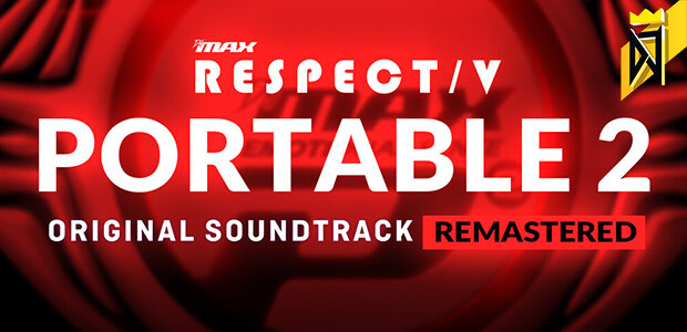 DJMAX RESPECT V - Portable 2 Original Soundtrack(REMASTERED) - Cover / Packshot