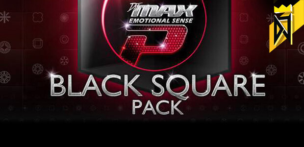 DJMAX RESPECT V - BLACK SQUARE PACK - Cover / Packshot