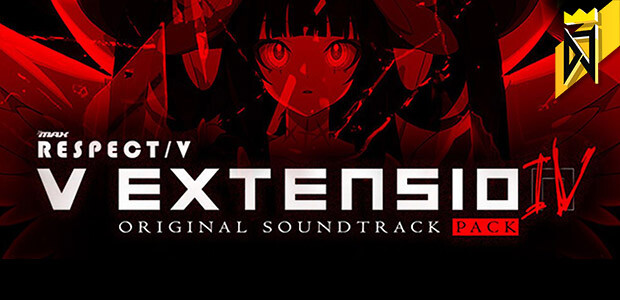 DJMAX RESPECT V - V EXTENSION IV Original Soundtrack - Cover / Packshot